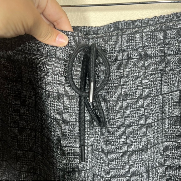 A New Day Womens Pull On Jogger Sweatpants Plaid Drawstring Waist Casual - Picture 5 of 10